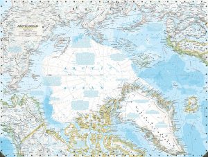 Mappa dell'Artide