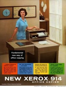 Stampante Xerox 914