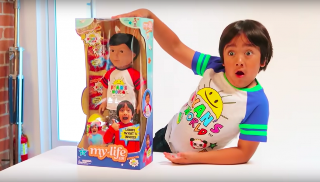 Youtuber bambini più pagati al mondo